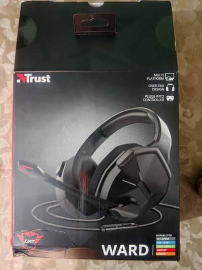 Trust Gaming Headset – Multi Platform – Excellent Condition