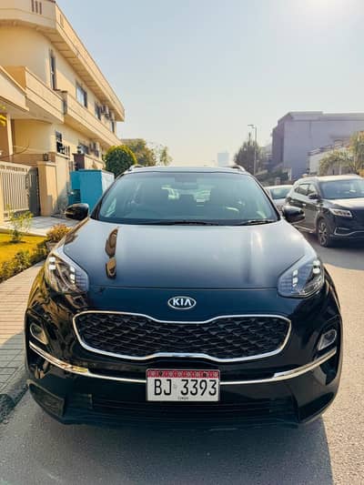 KIA sportage All wheel drive