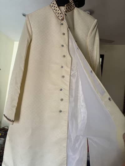 Off White Sherwani (s)