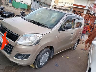 SUZUKI WAGON R 2016 MANUAL VXR