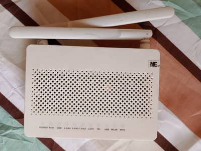 Huawei Model EG8141H5 EPON Terminal, Power Rating: +12.0V;1.0A