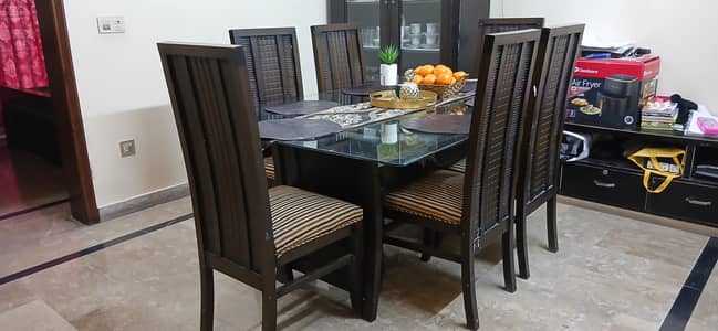Dining Table 6 Seater