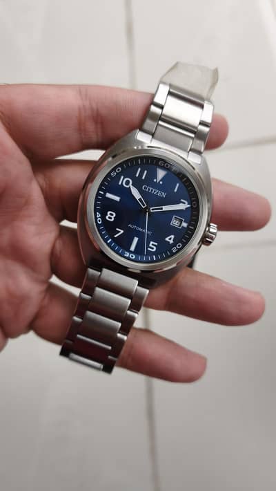 CITIZEN NJ0100-89L AUTOMATIC BRAND NEW