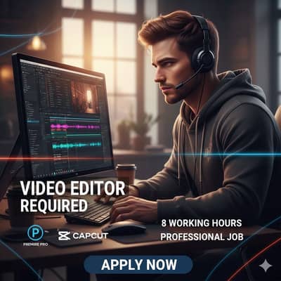 Video Editor & Photo Editor Required