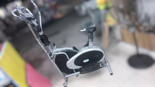 03335401216 Elliptical cycle exercise cycling machine magnetic bike