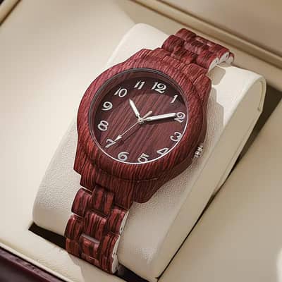 Ladies Wood Watch