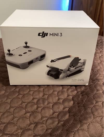 Dji mini 3 with RC N1 remote never used
