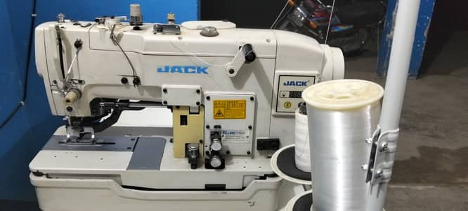 Jack kaj machine second hand in good condition