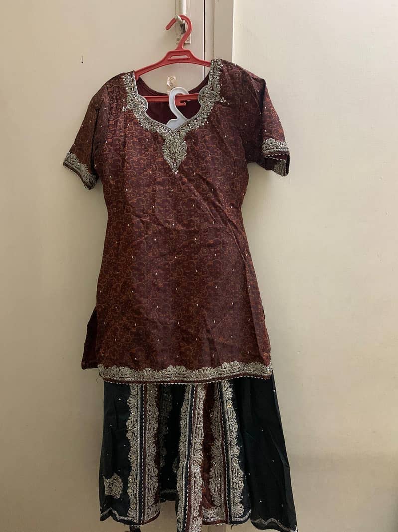 wedding gharara 0