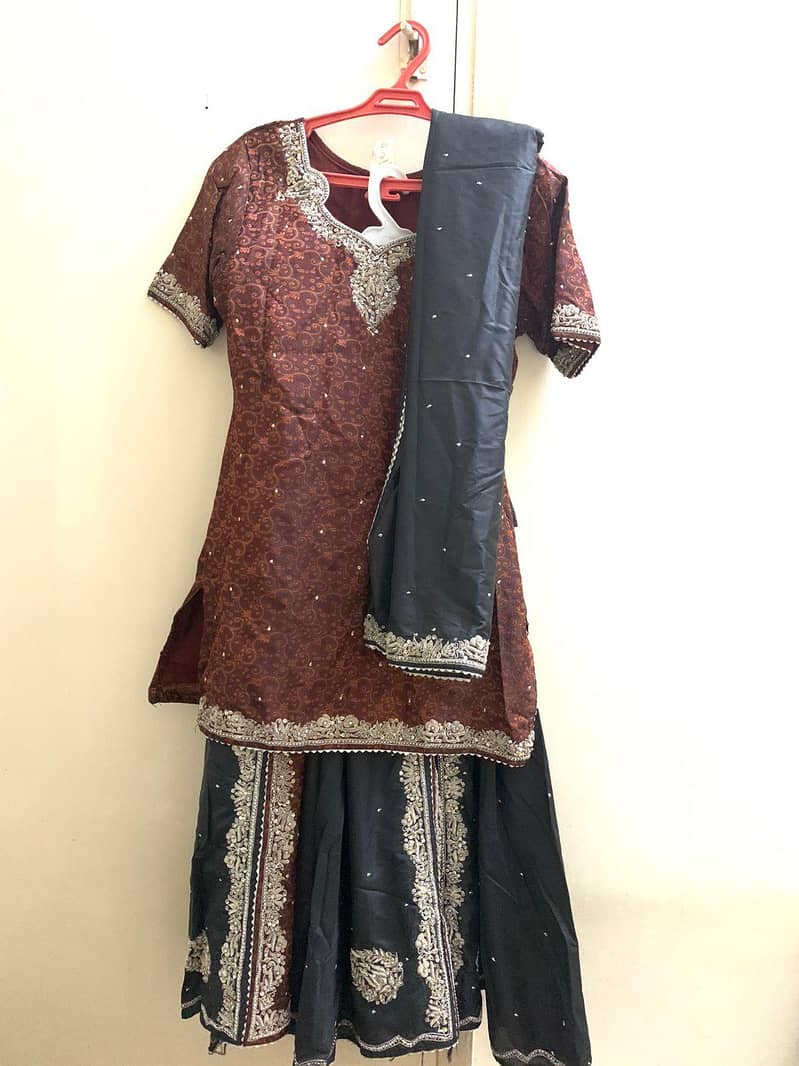 wedding gharara 1
