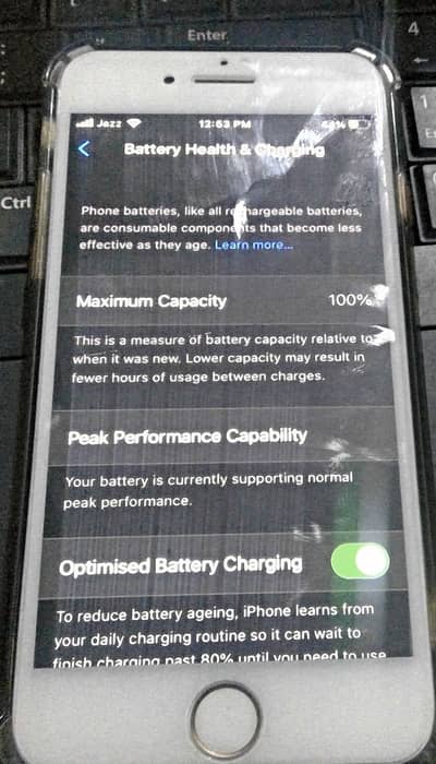 iPhone 8 pta approve