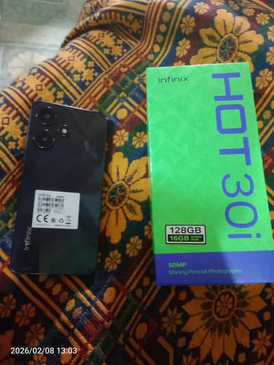 Infinix hot 30i lush condition
