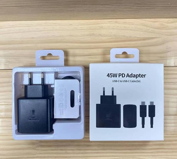 45W Super Fast Charger Type C, USB C Android Phone Charger for Samsung Galaxy S23 Ultra/S23/S23+/S22 Ultra/S22+/S22, Note 10/Note 20/S20/S21/S10/S9/S8, Galaxy Tab S7/S8, 45 Watt Charger Block 45 watt charger price in Pakistan