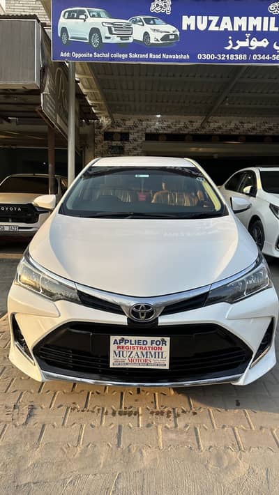 Brand New Condition Toyota Altis 1.6 X 2021 Model