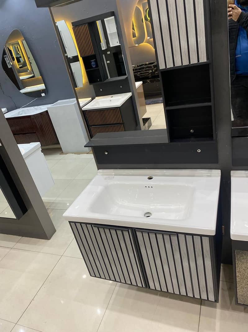 PVC vanity 13
