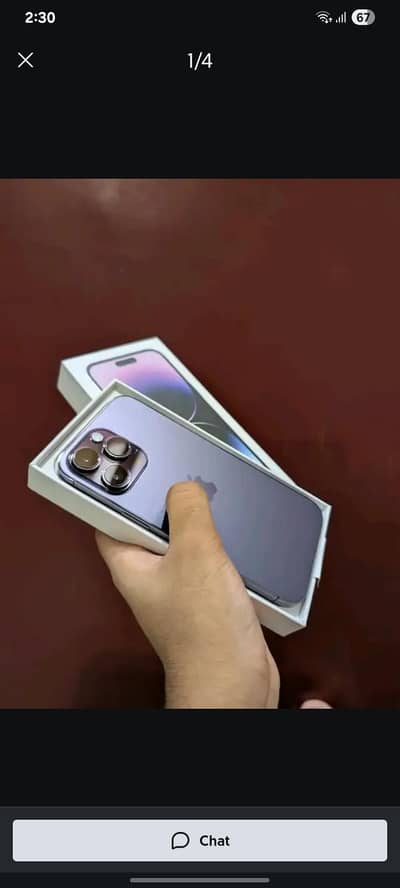 IPhone 14 pro Non-PTA