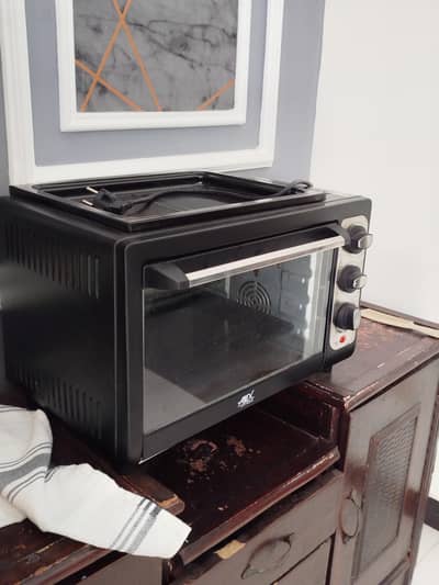 electric oven