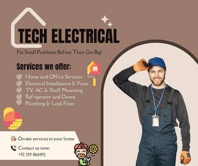 electrical installation and repairing services