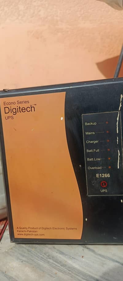 Digitech UPS For Sale 1500VA Model E1266