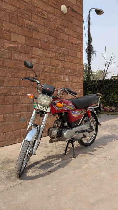 Union Start 70cc 2018 Model