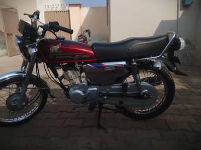 Honda CG 125S