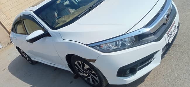 Honda Civic UG foll shawar