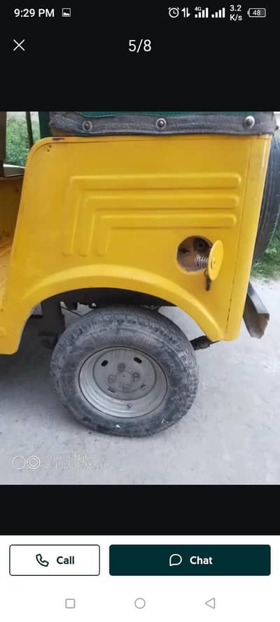 rickshaw ok condition