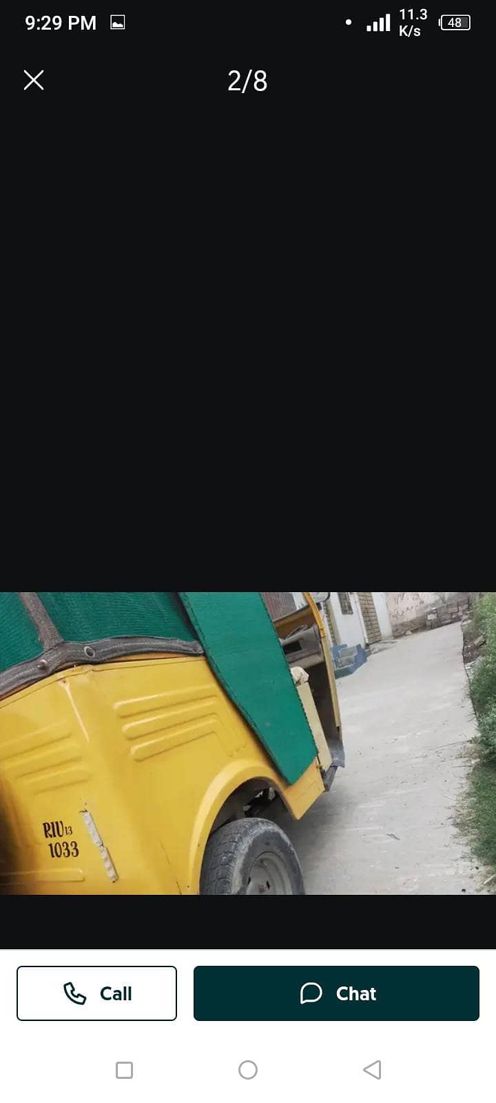 rickshaw ok condition 1