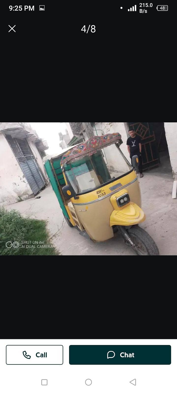 rickshaw ok condition 3