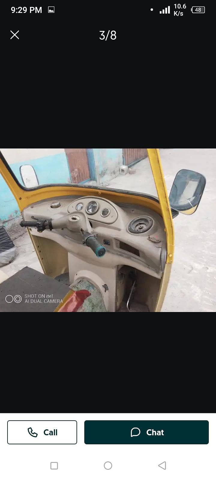 rickshaw ok condition 4
