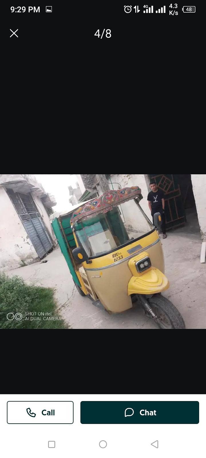 rickshaw ok condition 5