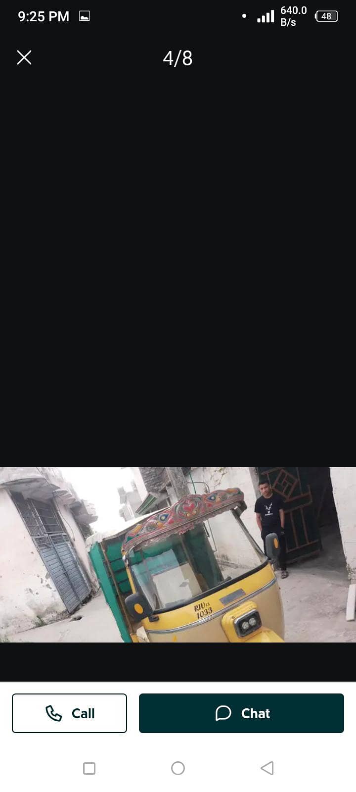 rickshaw ok condition 6