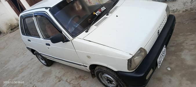 Mehran car