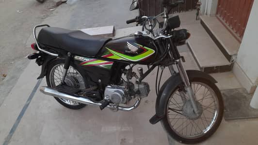 Honda CD 70 2018 Model