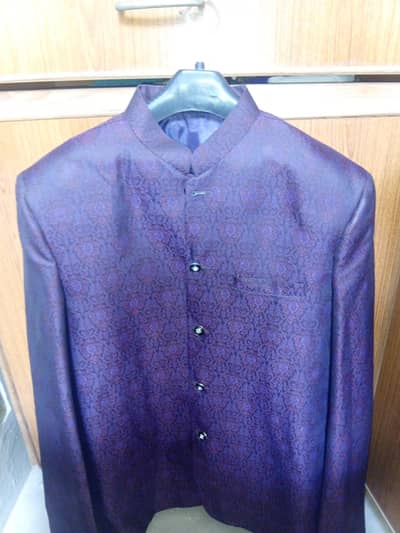 Embroidery Prince Coat