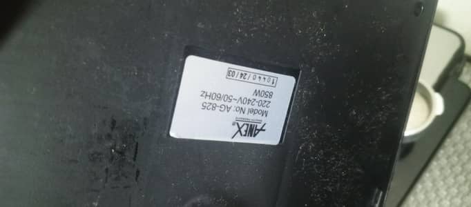 anex coffee maker and national sandwich maker