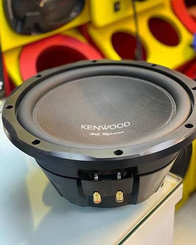 Kenwood KFC-HQR3000 12-inch car subwoofer