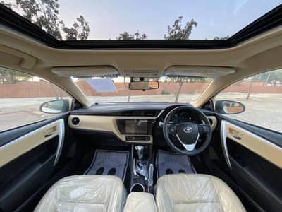 Toyota Altis Grande 2018