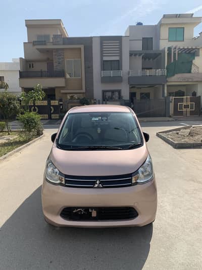 Mitsubishi ek wagon full option