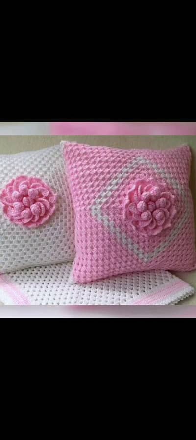 Hand made cushion cover