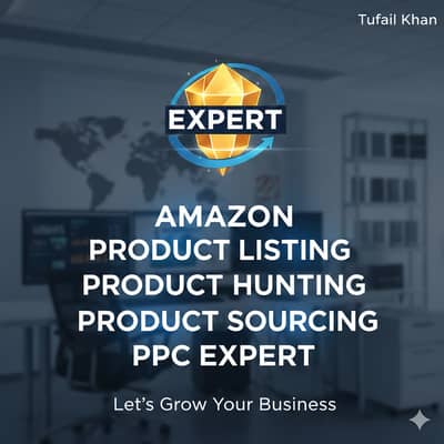 Amazon Expert | Product Hunting, Listing & PPC Specialist Description