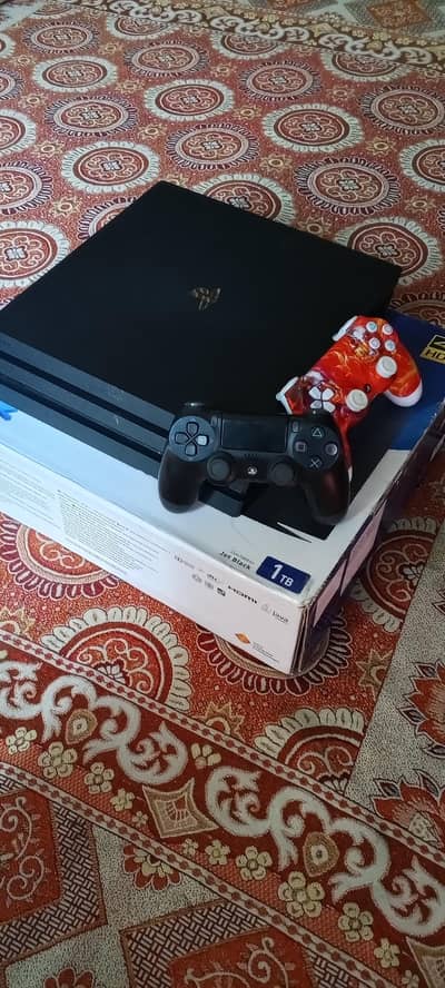 PS4 Pro 1Tb Jailbreak 4k graphics