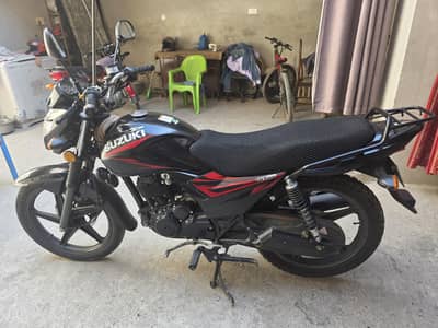 Suzuki GR 150- Excellent Condition|Year 2023|Call + 0300-4716843