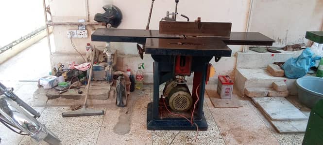 wood working machinery