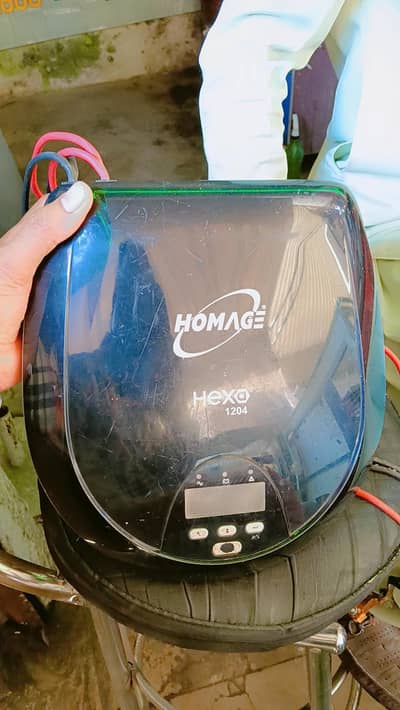 Original Homage UPS running condition