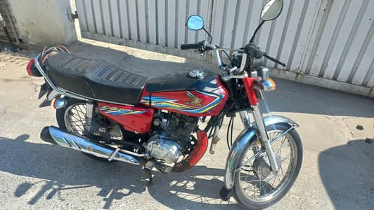 Honda 125 - Model 2018