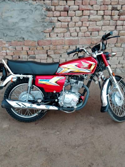 2025 Model Neat and Clean Honda 125
