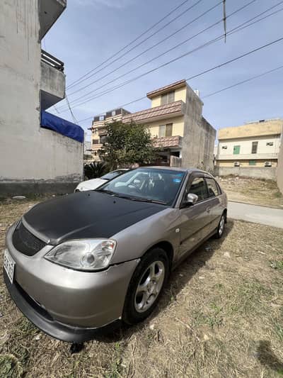 Honda civic VTI Oriel Prosmetic