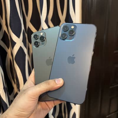 IPhone 12ProMax Pta Approved 128Gb Fix Price