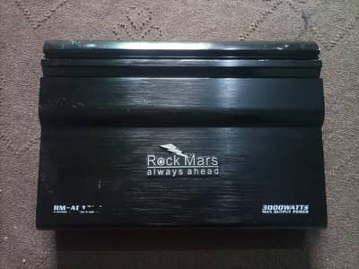 Amplifier Rock Mars